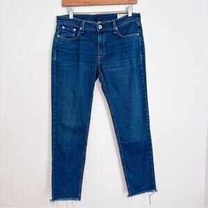 Rag & Bone Dre Low Rise Slim Boyfriend Jeans